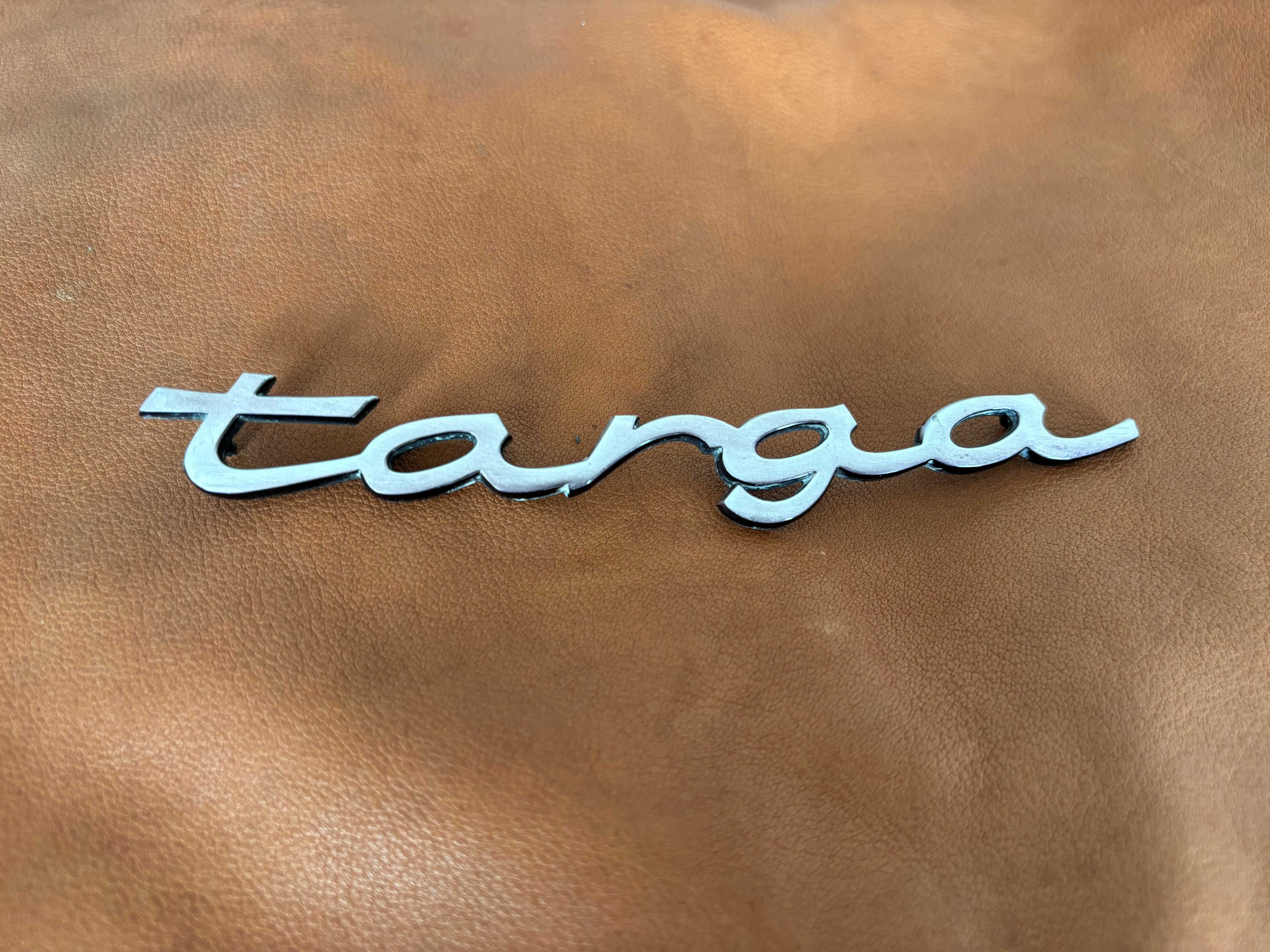 Porsche 911sc Emblema TARGA