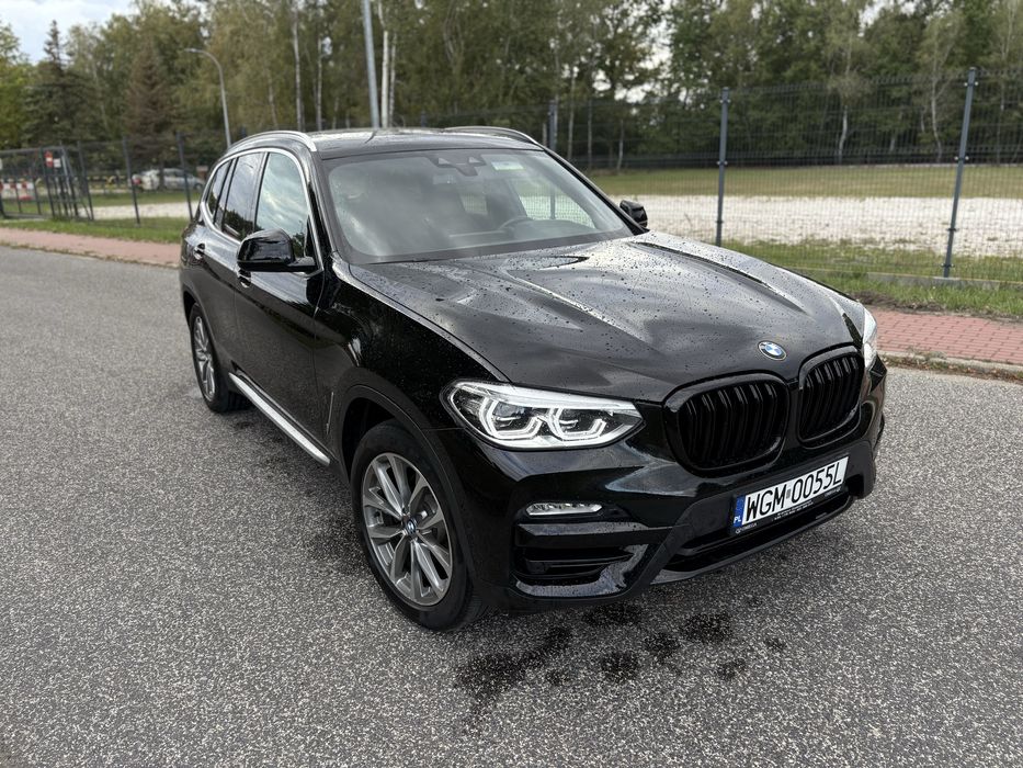BMW X3 G01 30i xDrive 252km
