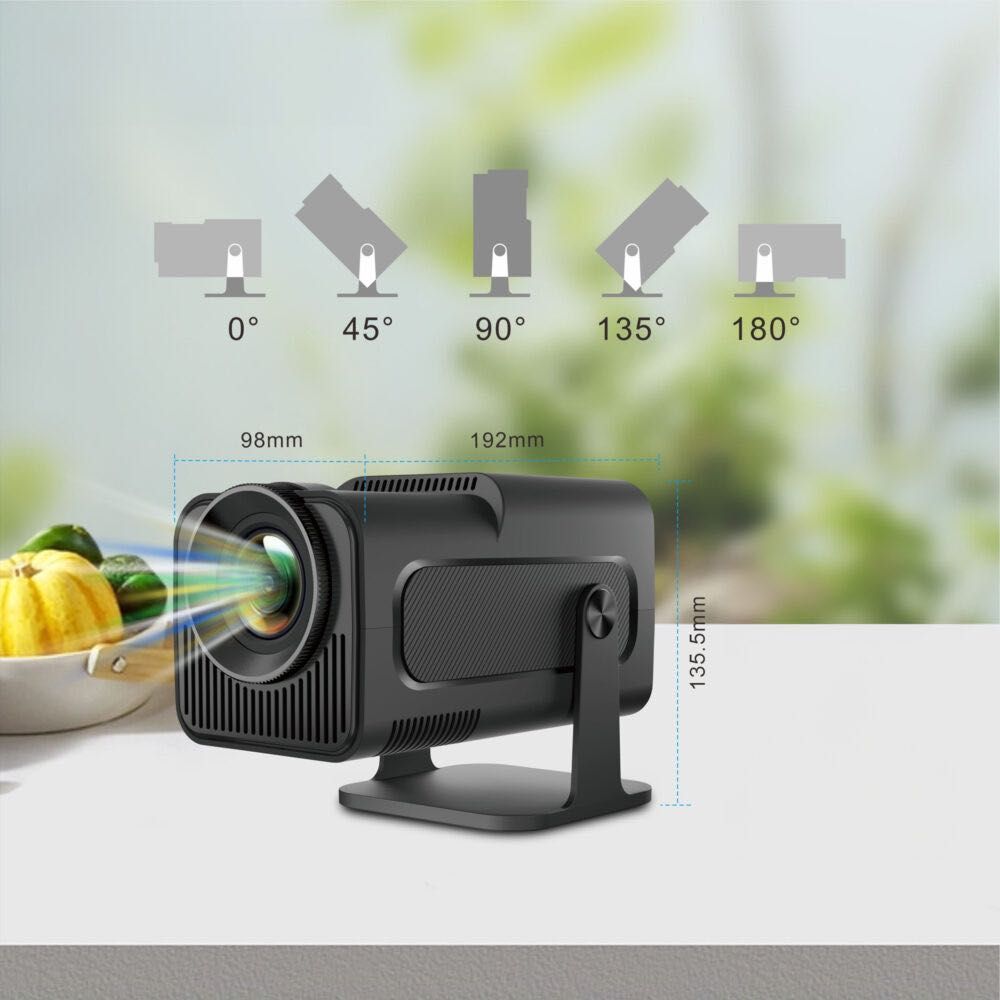 Projektor rzutnik projektor WIFI full HD Android smart tv