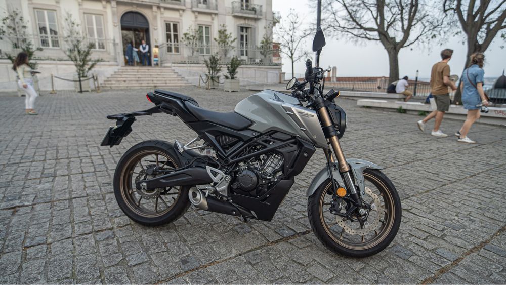 Honda CB125R 2022