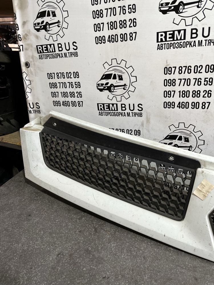 Решітка радіатора рено мастер 2 renault master II
