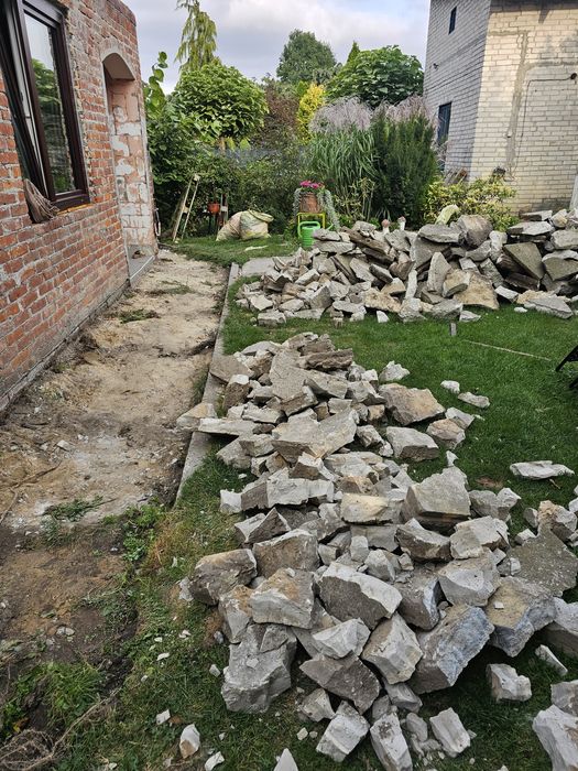 Oddam czysty gruz za darmo