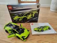 LEGO TECHNIC 42161 Lamborghini Huracan Tecnica + pudełko + instrukcja