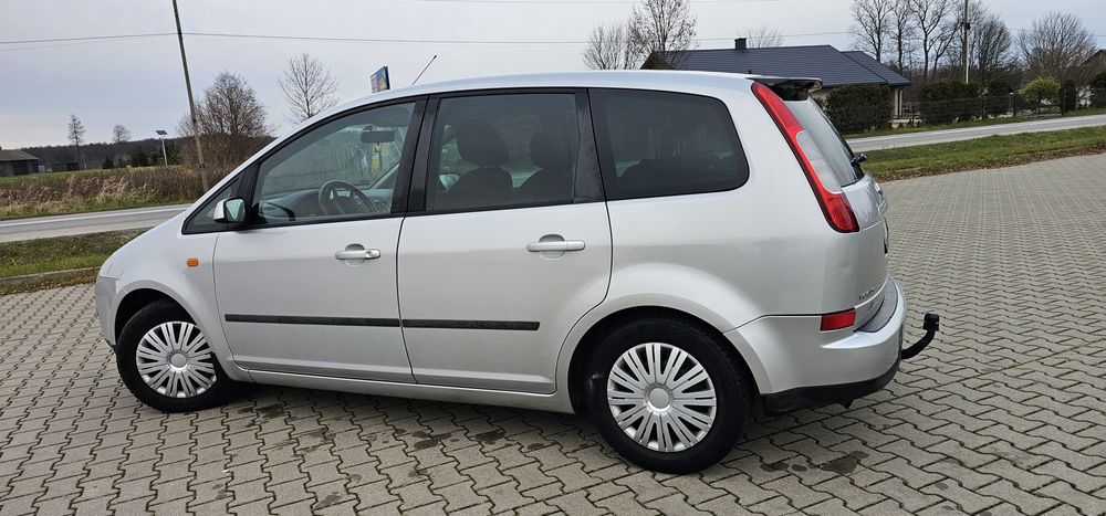Ford Focus C-max 1.6 LPG#zarejestrowane*bez korozji