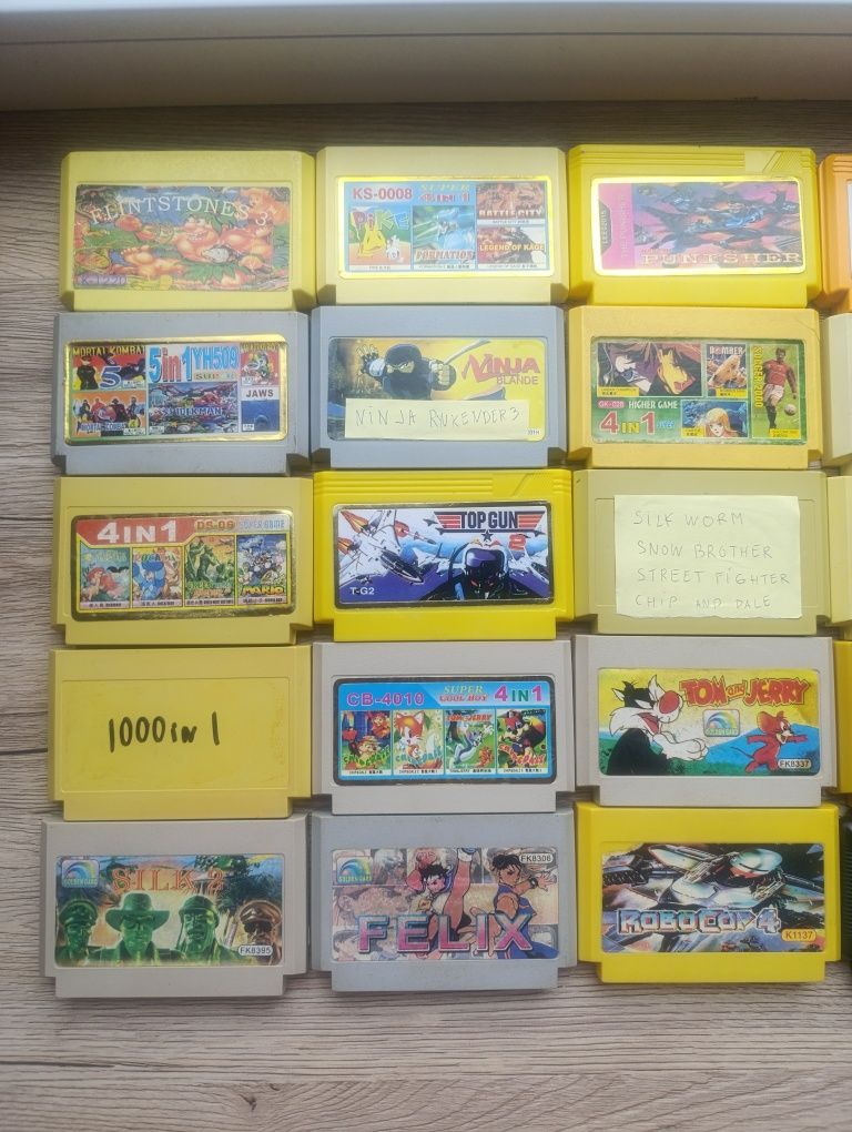 Dendy 8bit денді картриджі лот