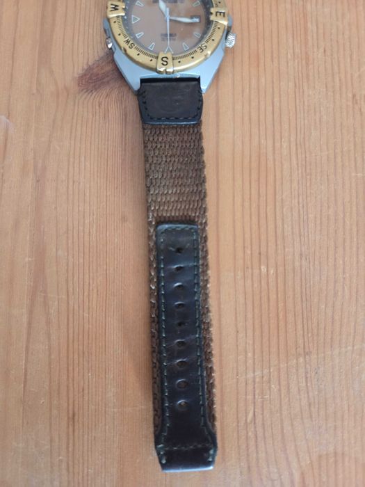 Relógio castanho Timberland