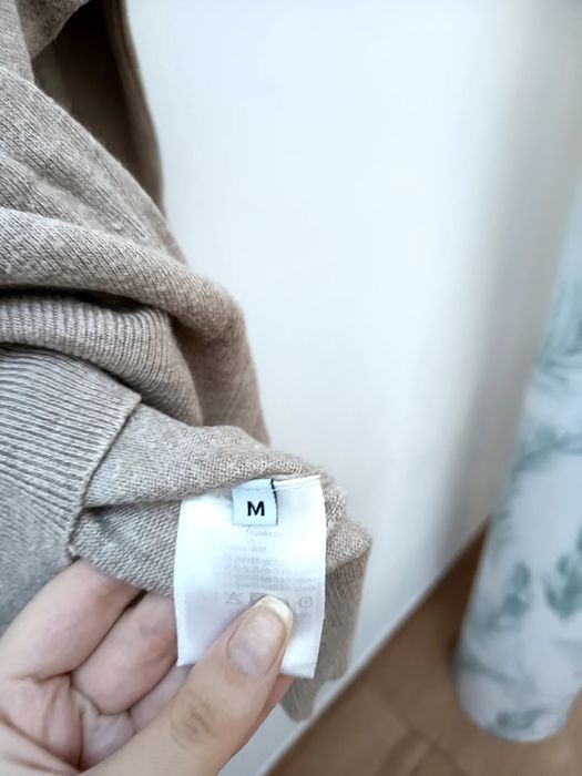 Camisolão Bege/ Acastanhado