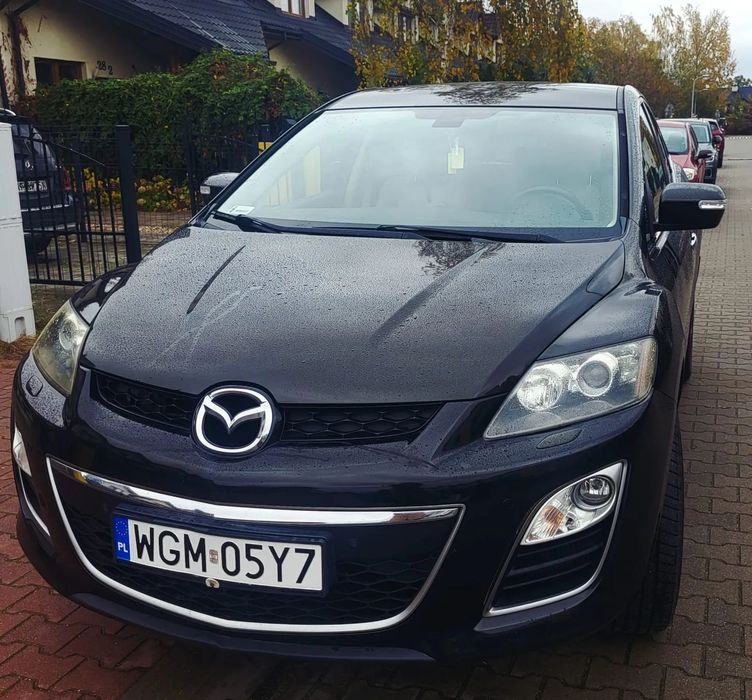 Mazda CX-7 Mazda CX-7 2.2 MZR-CD 173 KM Sport | 4x4 | Manual | Bogate wyposażenie
