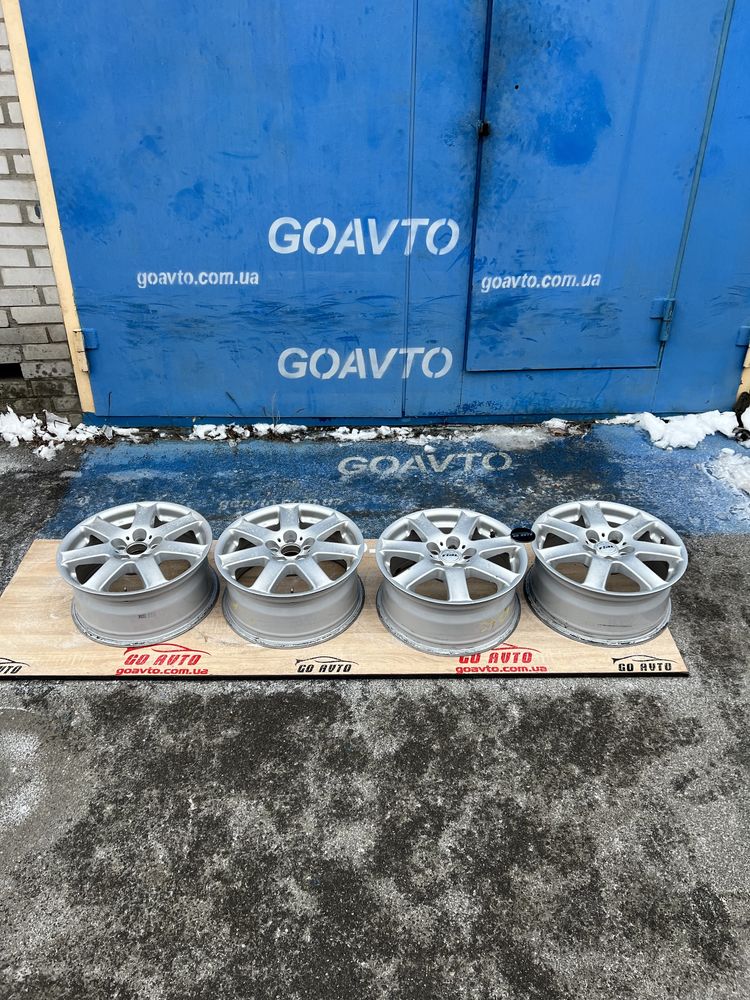 Goauto круті диски Real 5/112 r16 et45 6.5j dia57.1 як нові