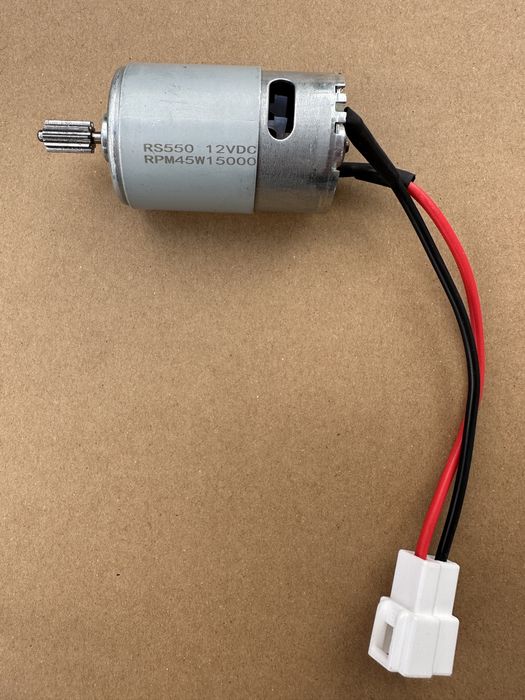 Редуктор для детского электромобиля 15000об. мощн.45W 12V усиленный