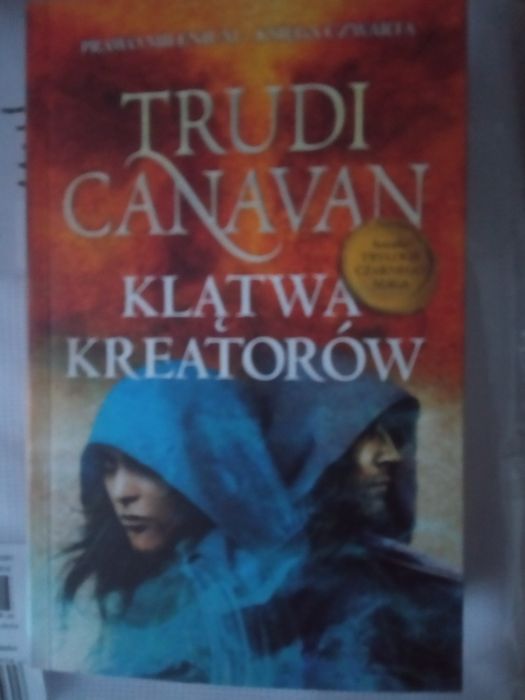 Prawo Millenium 4 Klątwa kreatorów Trudi Canavan