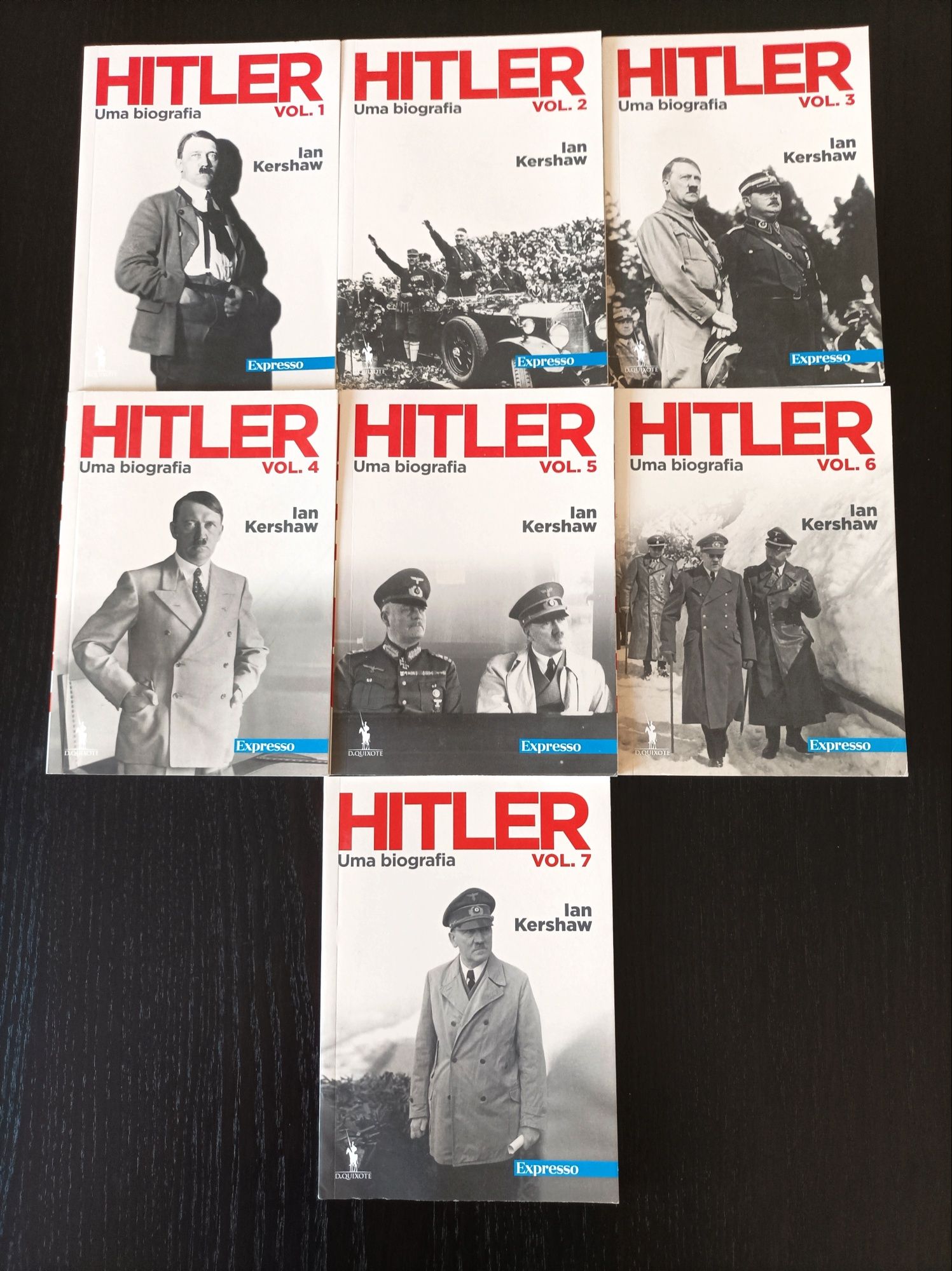 Coleção Expresso - Hitler - Uma Biografia