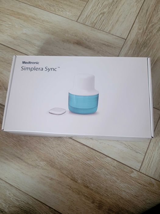 Simpera sync do pompy medtronic