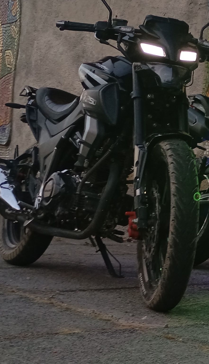 Spark Sp250 r-33