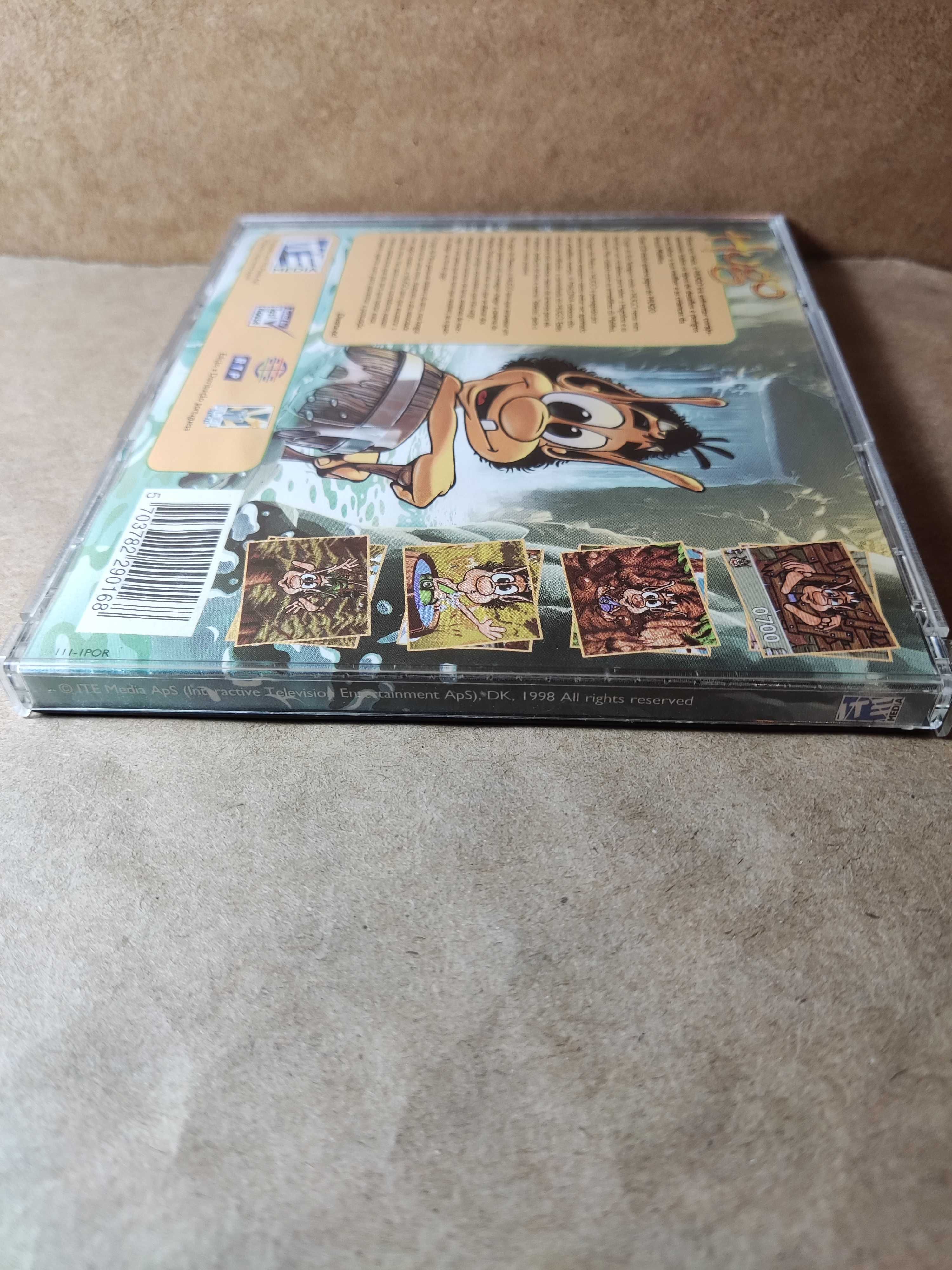 Hugo Rio Selvagem PC CD-ROM com manual