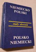 Niemiecko - polski; polsko - niemiecki; słownik
