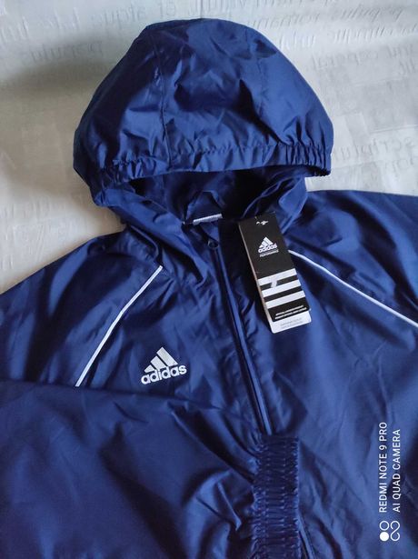 Новая ветровка  Adidas 11-12 лет, куртка, дождевик, р. 152