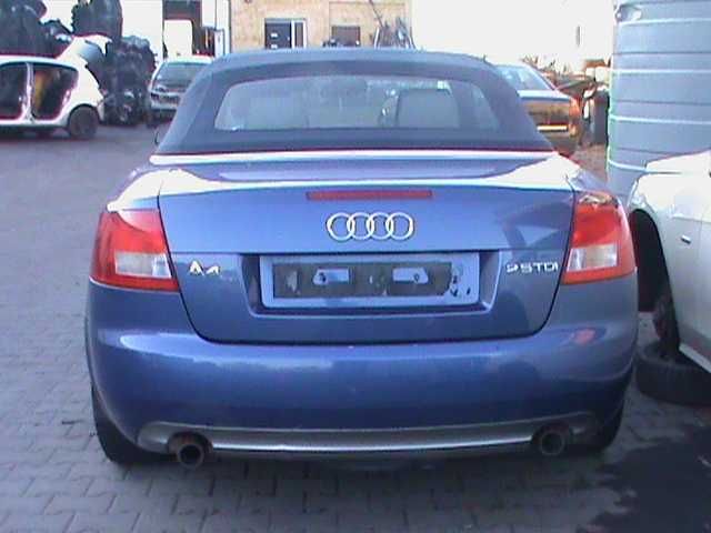 Audi A4 B6 Cabrio Lampy zderzak maska klapa drzwi Kod LZ5W