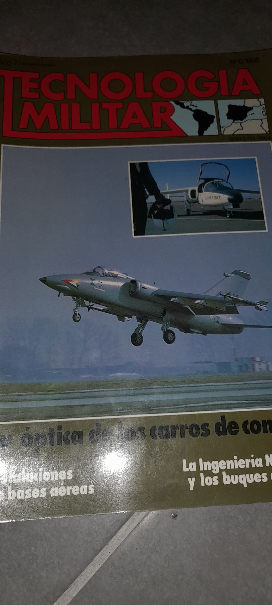 Revista Tecnologia Militar