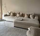 Sofá chaise longue conforama