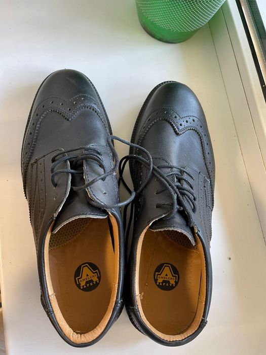 Рабочая обувь с защитным носком