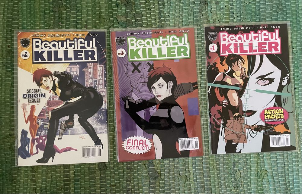 BD comics - preacher, Lobo, war story, etc
