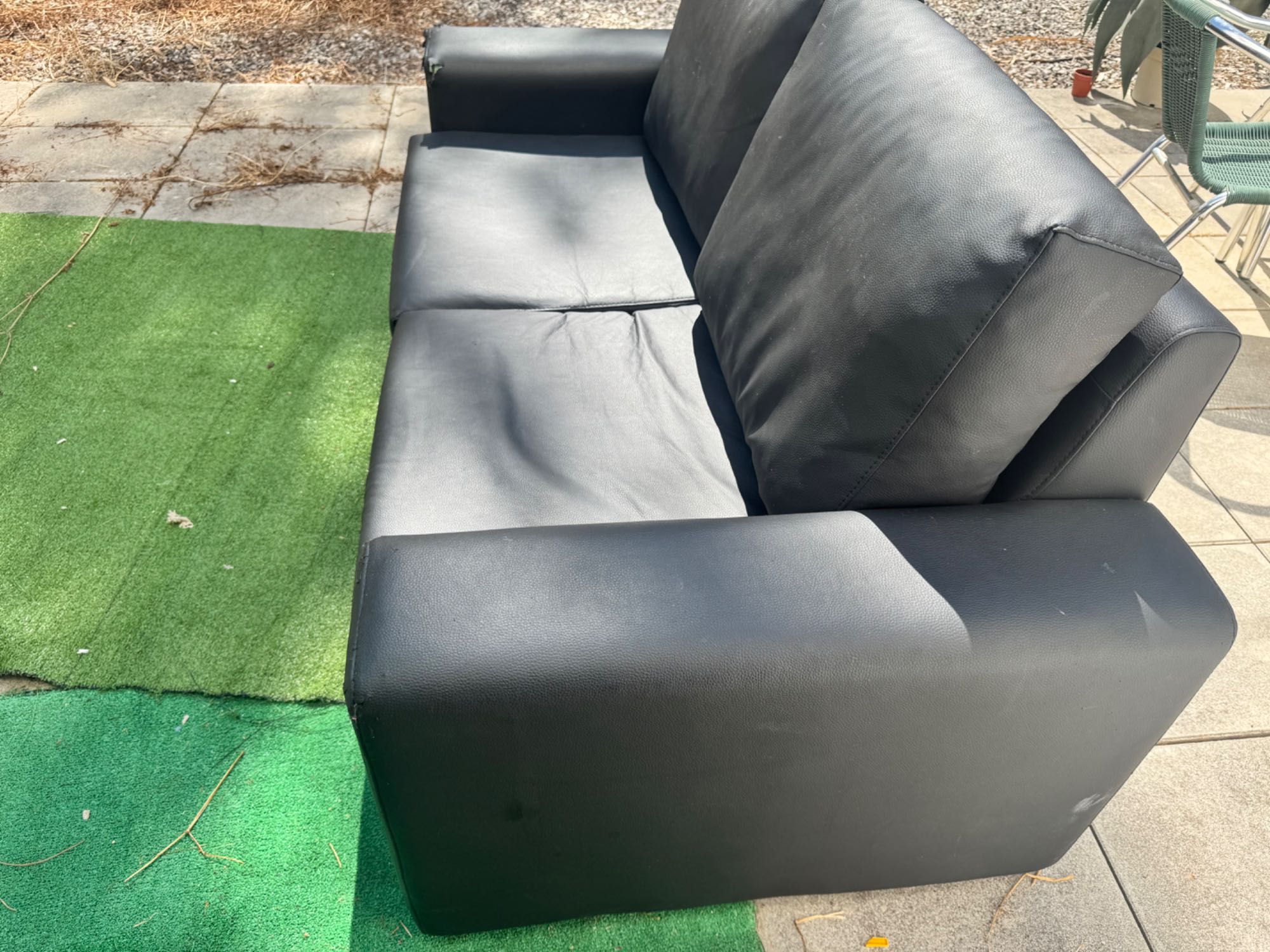 Vendo Sofá Preto