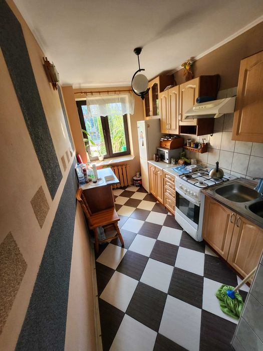 3 pokojowe mieszkanie na parterze, Lityńskiego