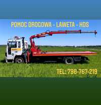 Pomoc Drogowa Laweta Transport Usługi HDS 24H/7