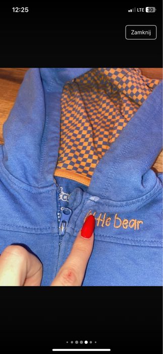 Paka ubranek dla chlopca 68 rozne marki