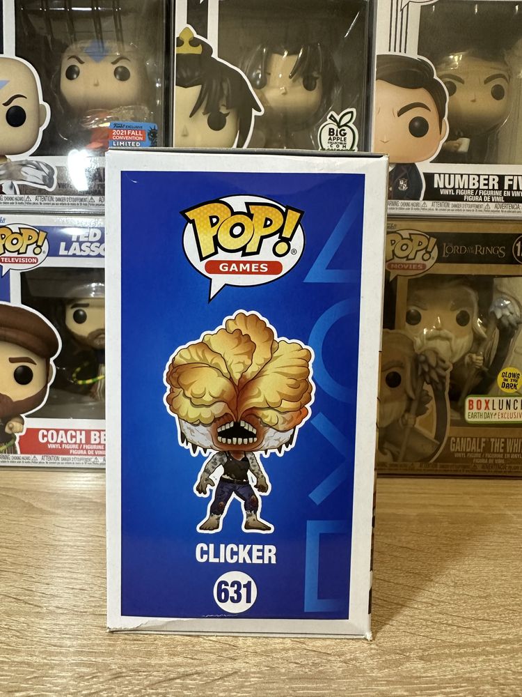 Funko Pop Last of us Clicker 631 Фанко Поп Щелкун