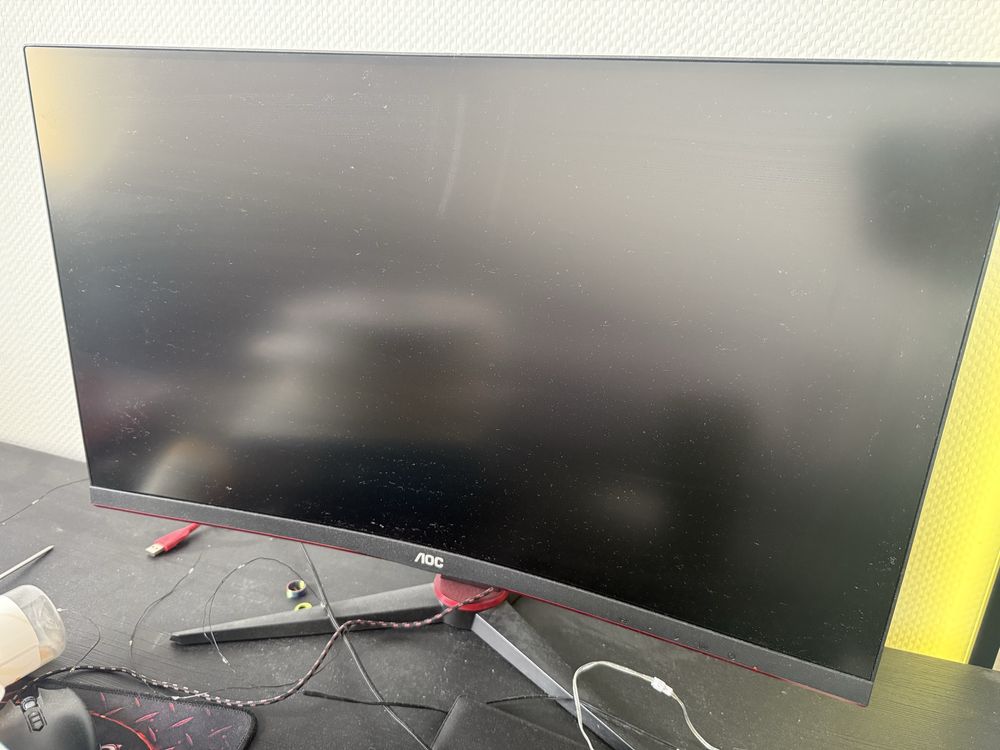 Montior AOC G2 C27G2ZE 27" 1920x1080px 240Hz 0.5 ms [MPRT] Curved