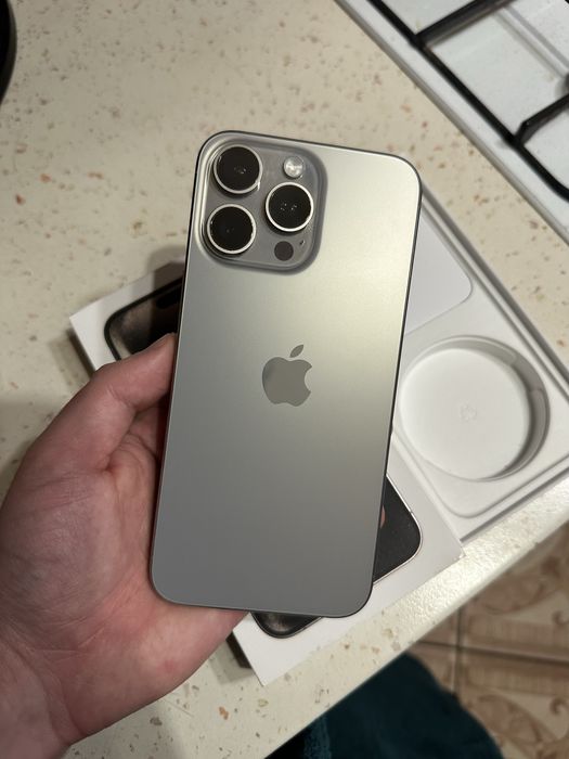 Apple iPhone 15 Pro Max 512gb Natural Titanium E-Sim