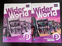 Продам зошити WiderWorld3 для вивчення англійської мови