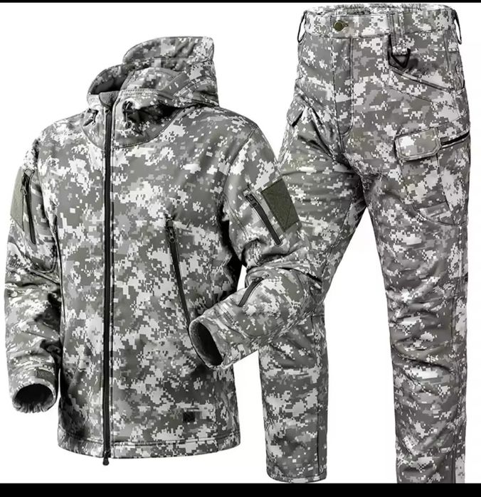 Тактичний костюм осінь / зима Softshell на флисе +подарунок !