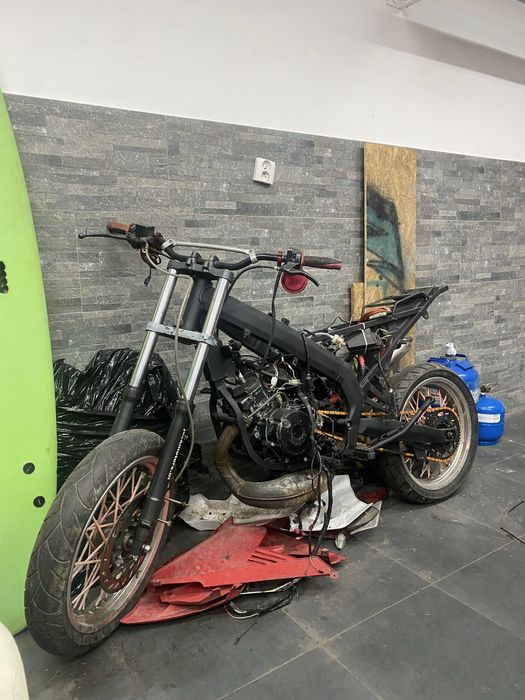 Derbi Senda 50/125 SWAP NSR 125 SUPERMOTO