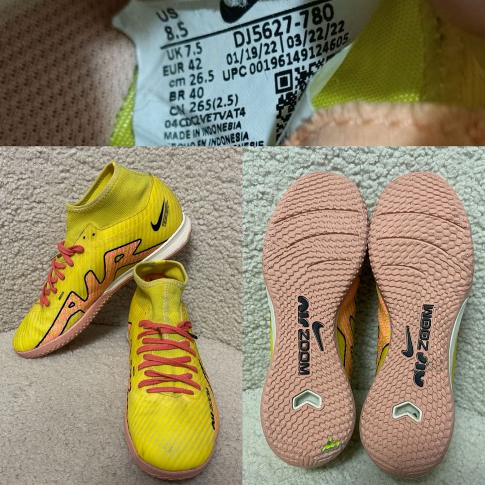 Футзалки бампы кроссовки бутсы копы Nike Adidas 41-44.5 р