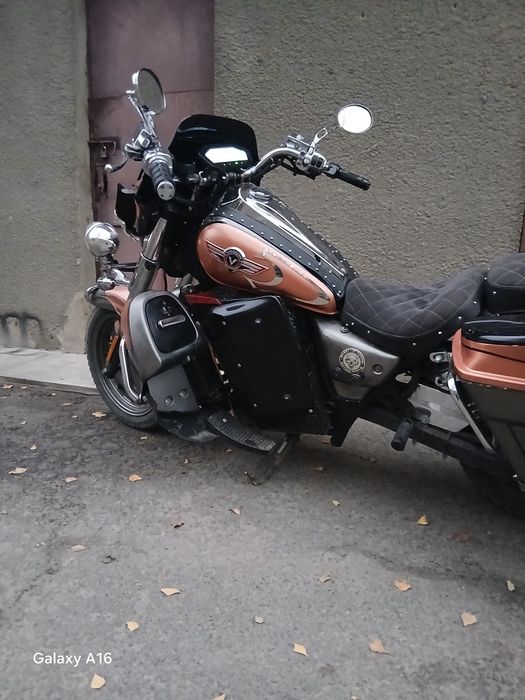 Електромотоцикл 30000w