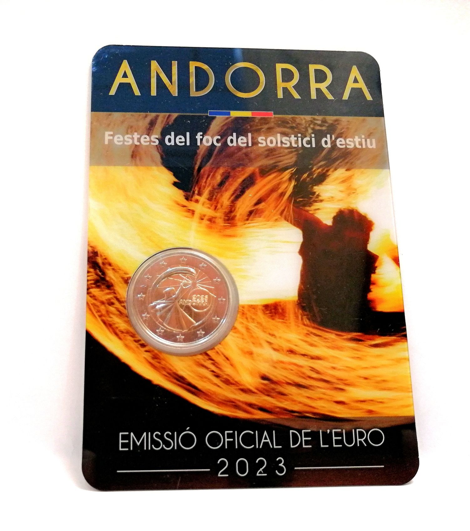 Moedas 2 Euro Andorra 2023