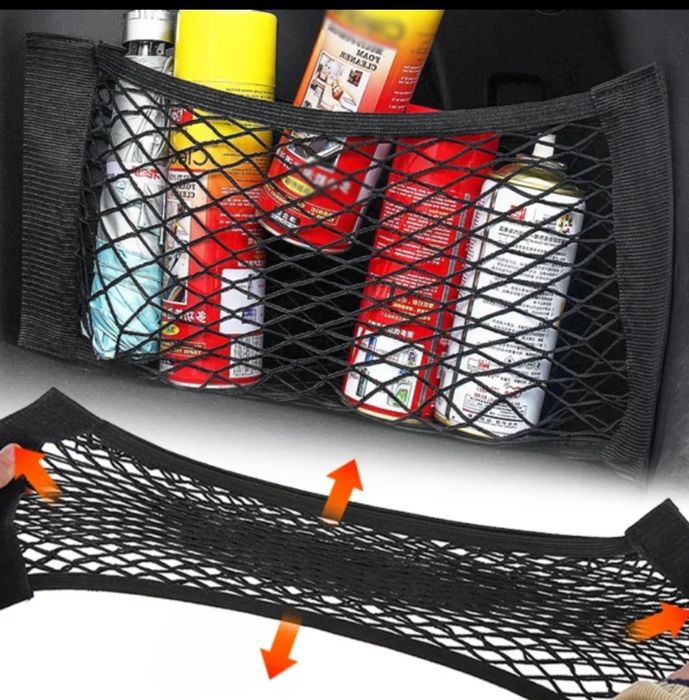 25/30/40/60/80*25см Сетка в багажник