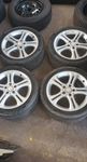 Felgi z oponami 7,5jx17 H2 Mercedes-Benz
