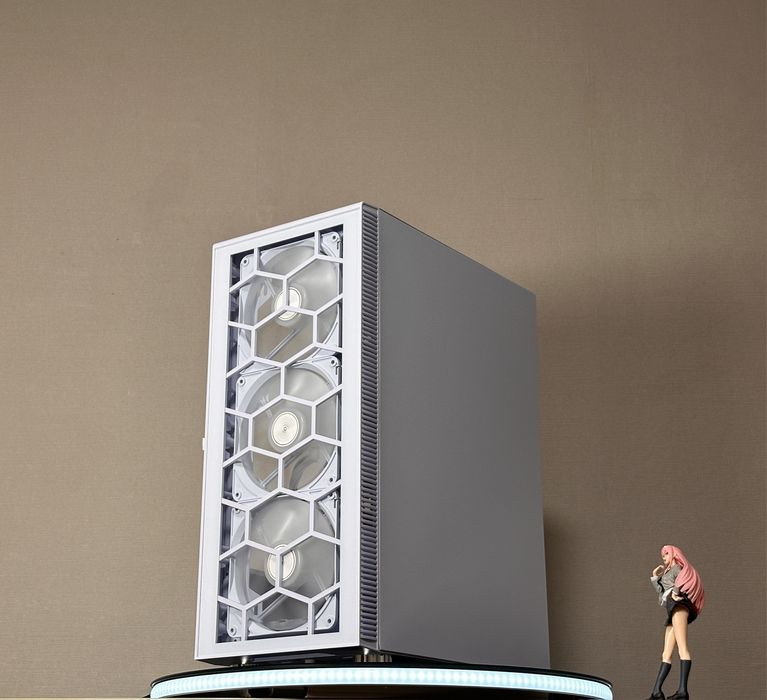 Игровой ПК, Ryzen 5500, GTX 1070 8gb