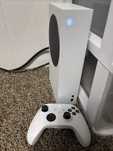 Xbox Series S 1tb Biała. Jak nówka.