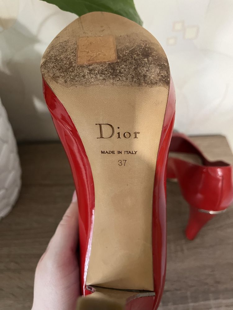 Туфлі Dior 37р. оригінал