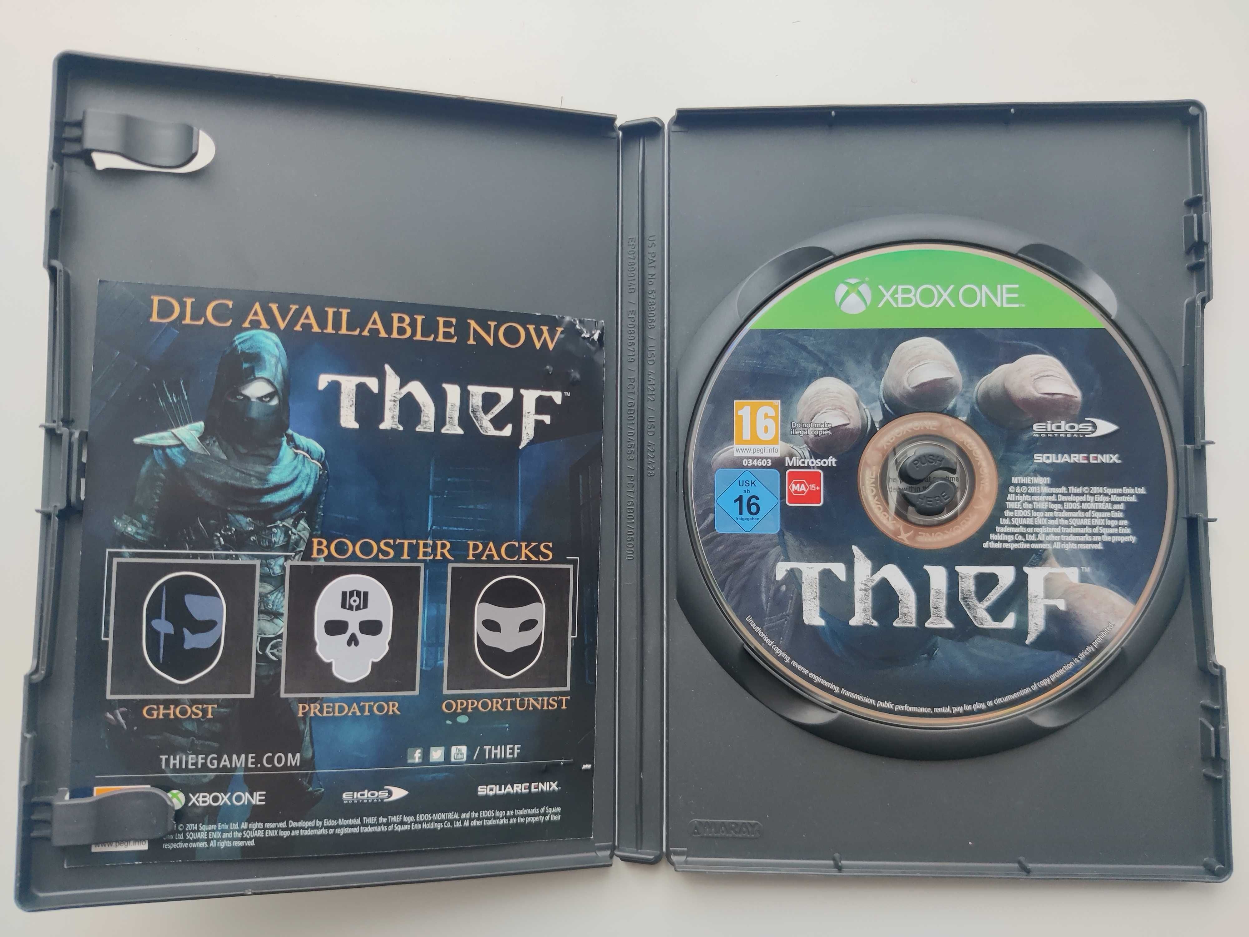 Gra Xbox One - Thief ( Ang )