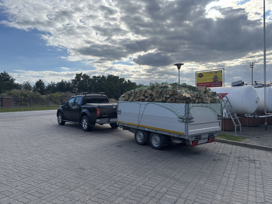 Drewno Opałowe/kominkowe SUCHE drzewo Buk/Grab/Dąb/Brzoza/Sosna/Akacja