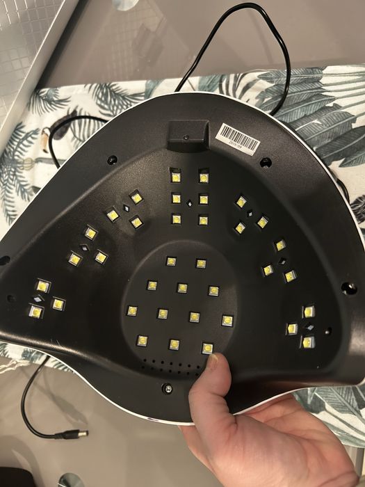 Lampa do hybrydy, kuferek caly zestaw