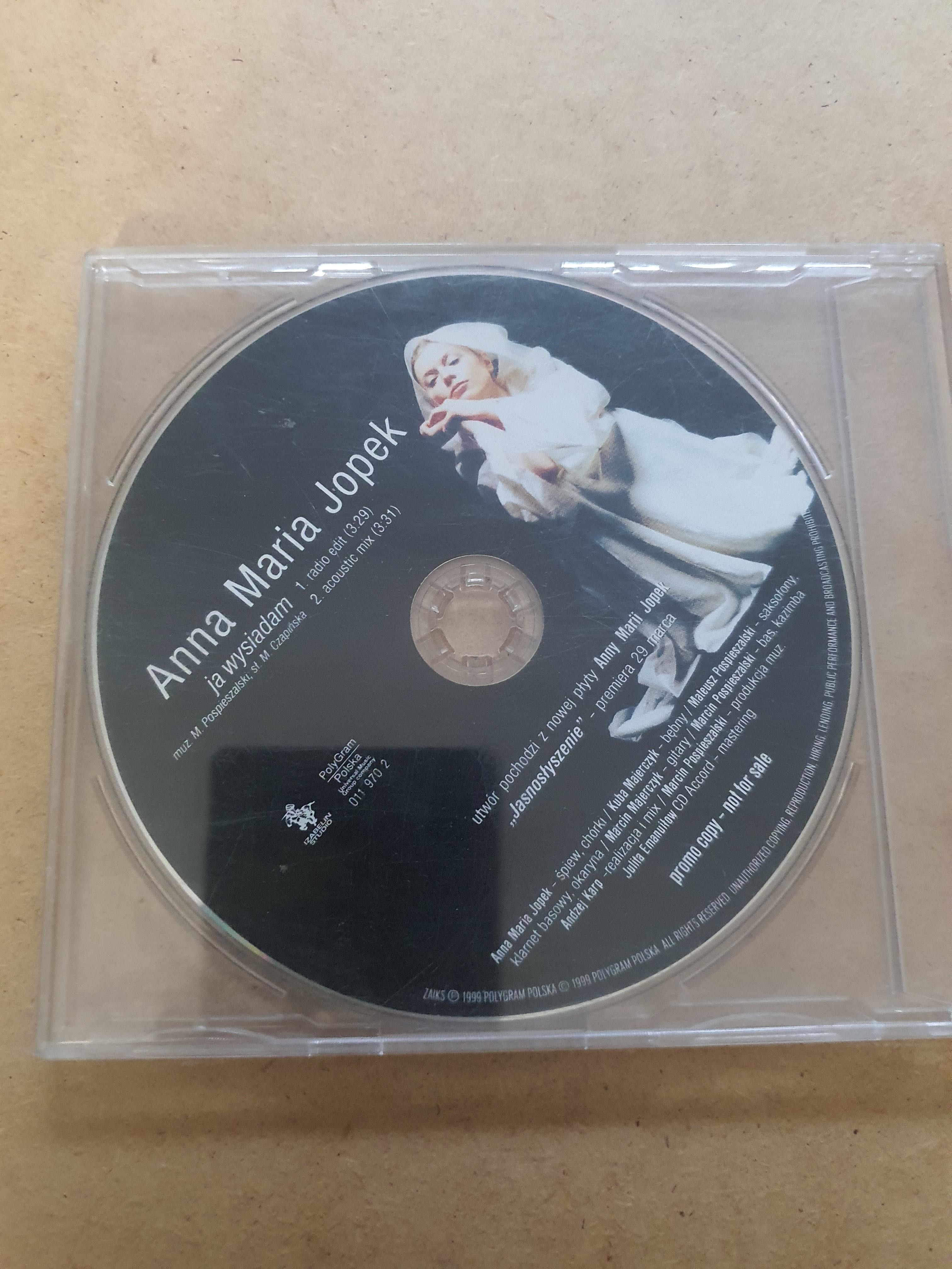 Anna Maria Jopek – Ja Wysiadam  CD