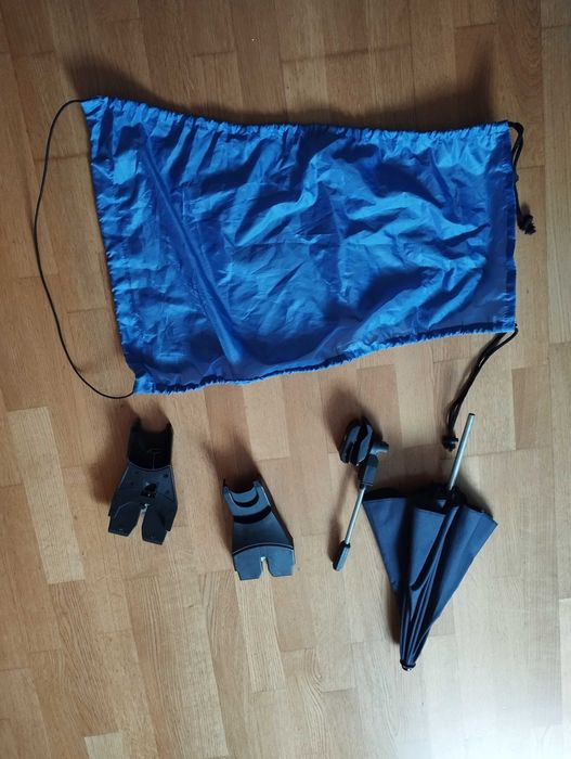 Wózek Adamex Barletta New 2w1 + akcesoria