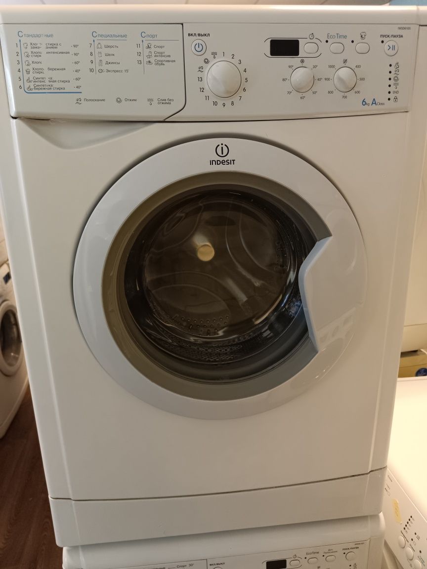 Стиральная машина бу Indesit Склад Гарантия WIL82X